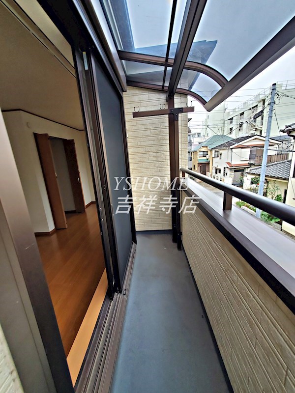 Kハウス ベランダ