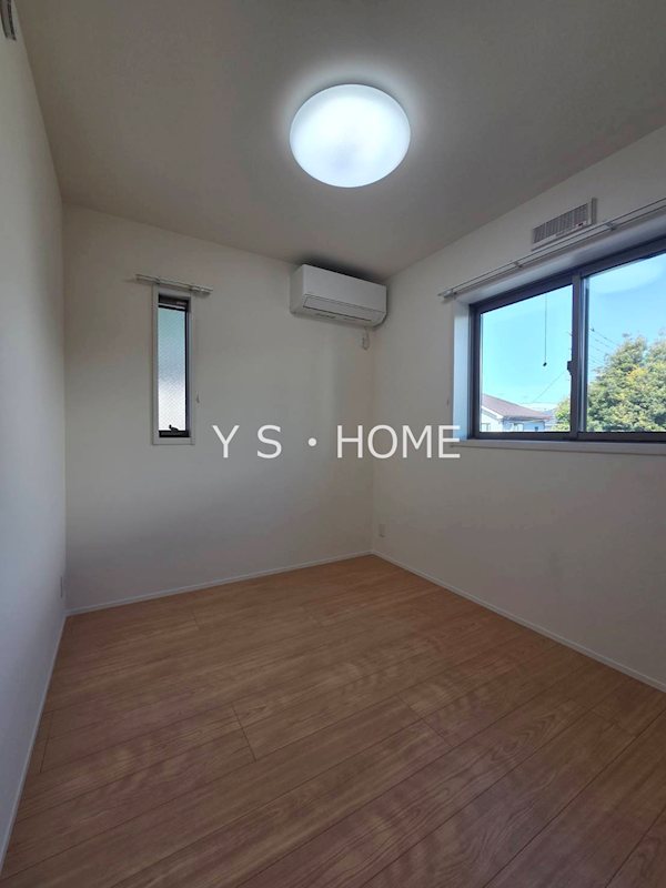 スプリングハウス ベッドルーム