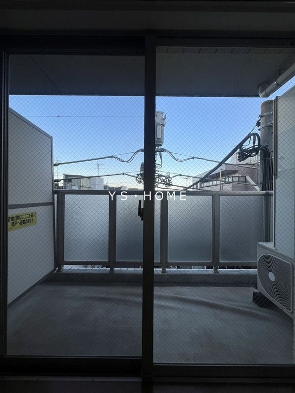 ブライズ西荻窪 ベランダ