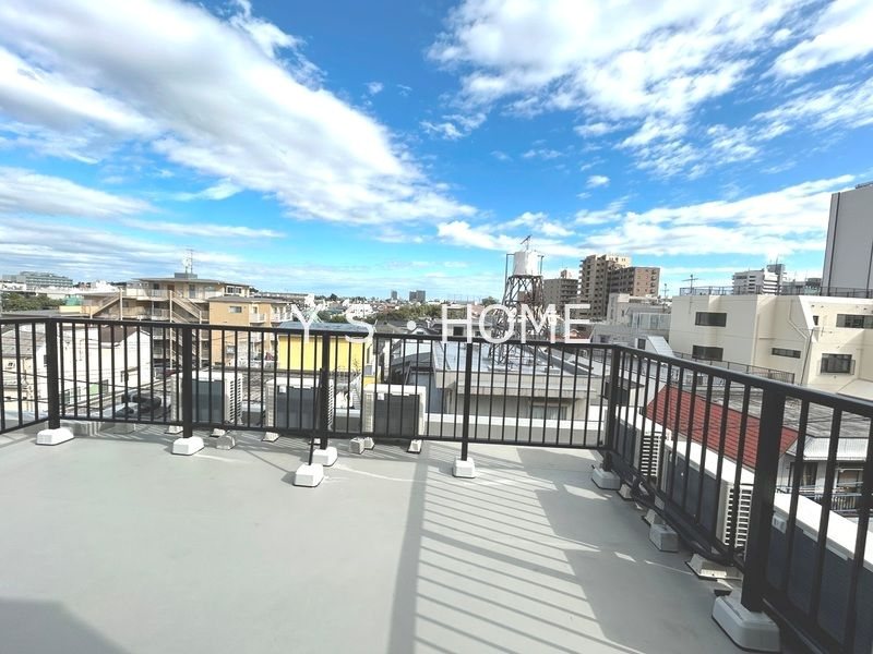 LiveFlat国分寺 ベランダ