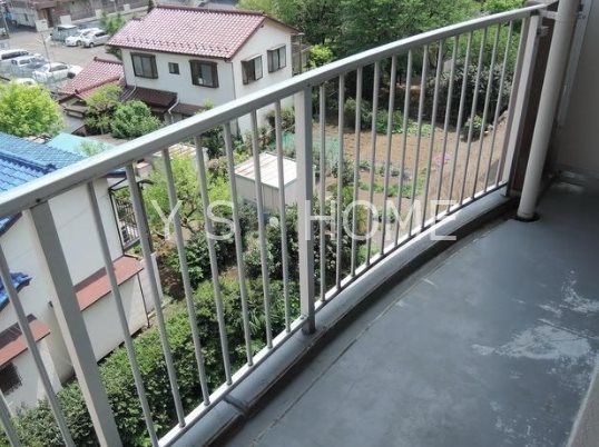 パールレジデンス花小金井 ベランダ