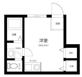 エクセルコート武蔵関 間取り