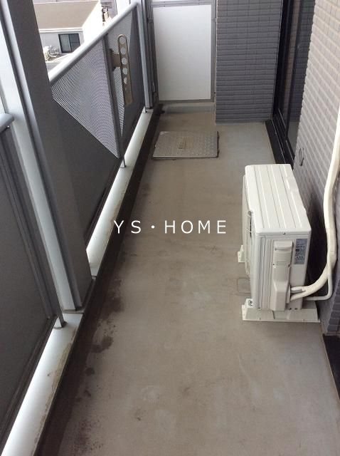 シーリン東伏見 ベランダ