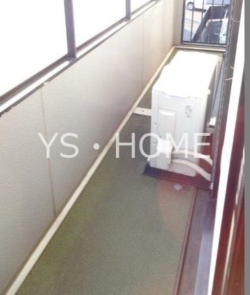 メゾン・クレールⅢ棟 ベランダ