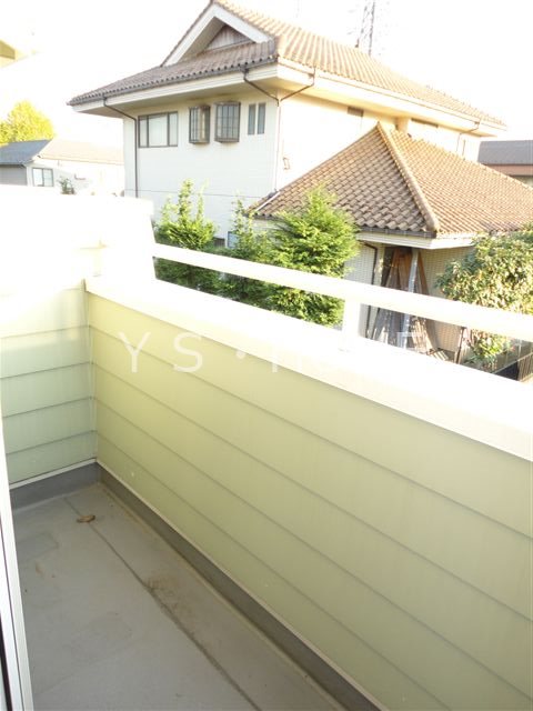 ノースソシアＡ ベランダ