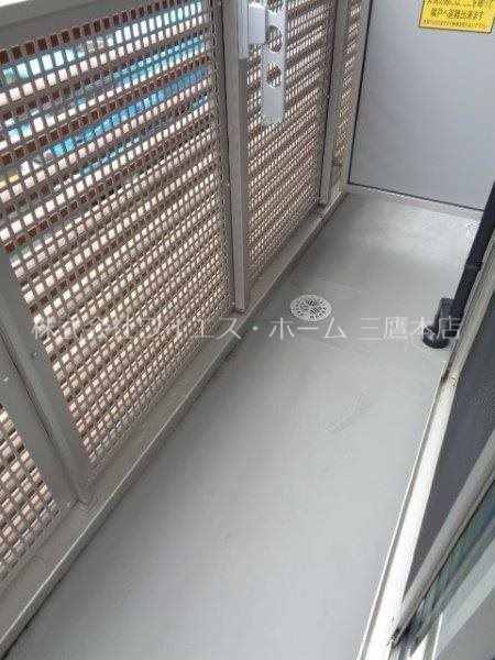 サンクアン吉祥寺 ベランダ