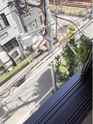 アルティザ新宿落合ソノリテ ベランダ