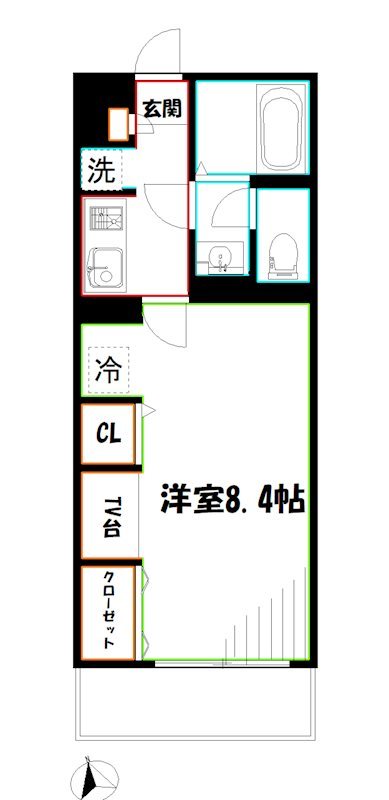 リブリ・デア・メルツ 間取り
