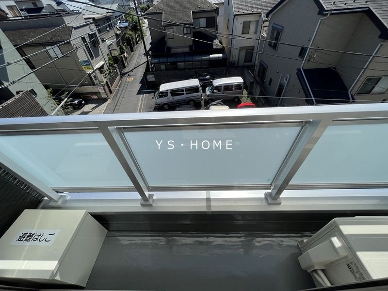 リブリ・デア・メルツ ベランダ