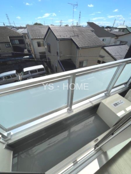 リブリ・デア・メルツ ベランダ