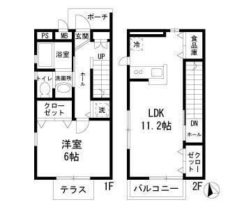 サンクレールA棟 間取り