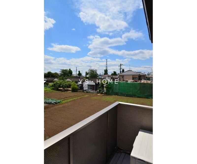 サンクレールＡ棟 ベランダ