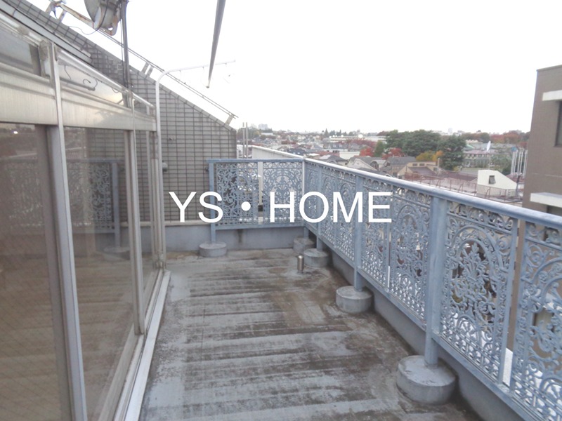 FBOXHOUSE  ベランダ