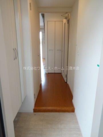 シルフィッド 玄関