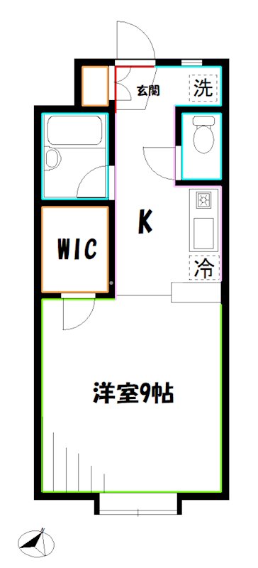 ソレアード 間取り
