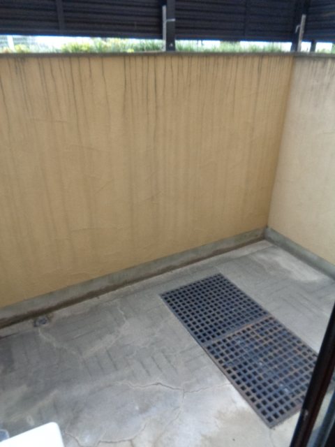 ソレアード ベランダ