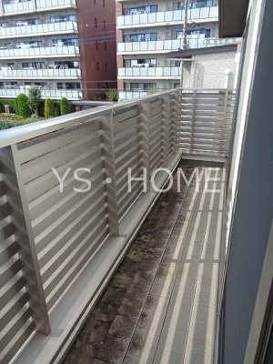 フィーカ J棟      ベランダ