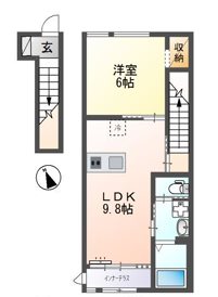 ケイ・フォレスト 間取り