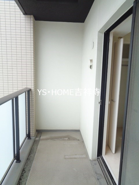 シルフィッド ベランダ