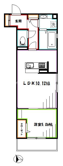 サンクアン吉祥寺 間取り