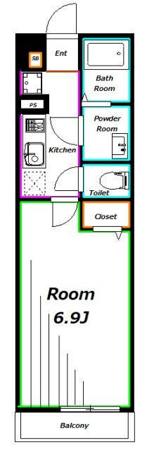 リブリ・井の頭公園ヒルズ 間取り