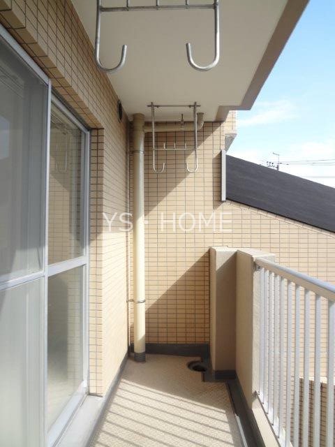 プライムアーバン武蔵小金井 ベランダ