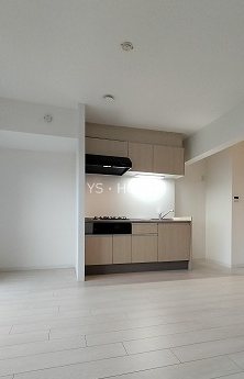 プライムアーバン武蔵小金井 リビング