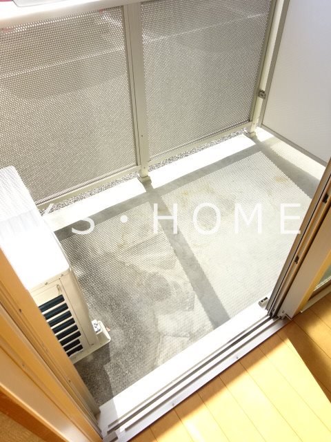 アンプルールフェールKOKI ベランダ