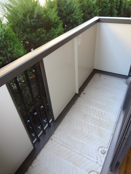 ヴァムブーク品川Ⅱ ベランダ