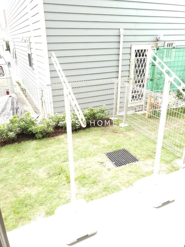 ハイツけやき七番館 ベランダ