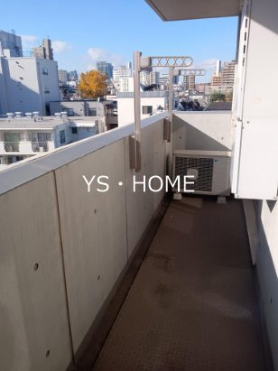 ステージファースト上落合 ベランダ