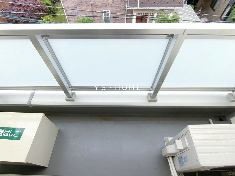 リブリ・井の頭公園ヒルズ ベランダ