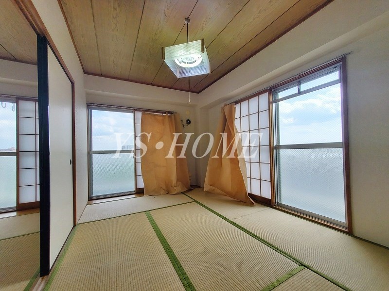 メゾン武蔵関 ベッドルーム