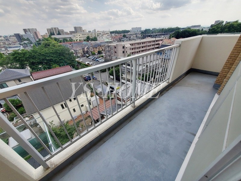 メゾン武蔵関 ベランダ