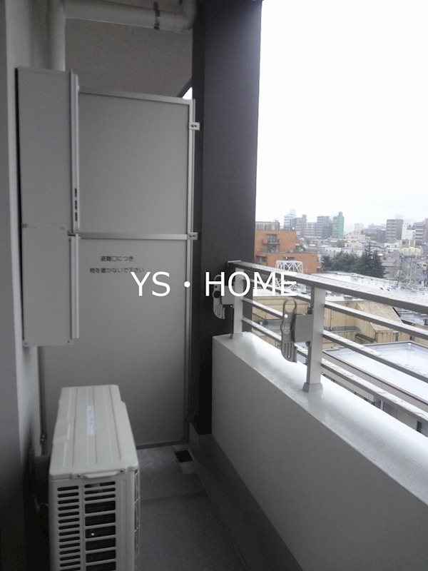 プラウドフラット東中野 ベランダ