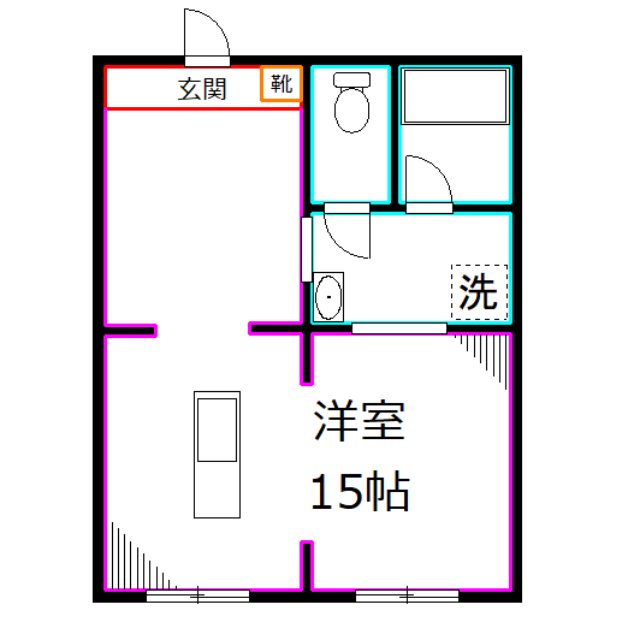カゼトツキ 間取り