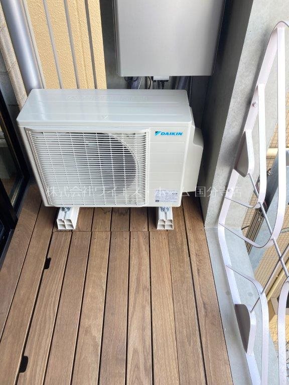 カゼトツキ ベランダ