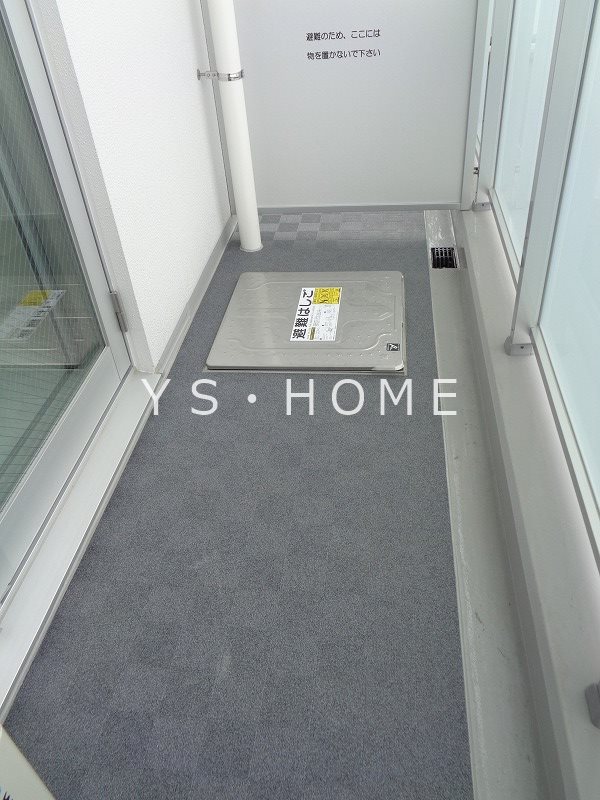 ハーモニーレジデンス東京武蔵関WEST　SIDE ベランダ