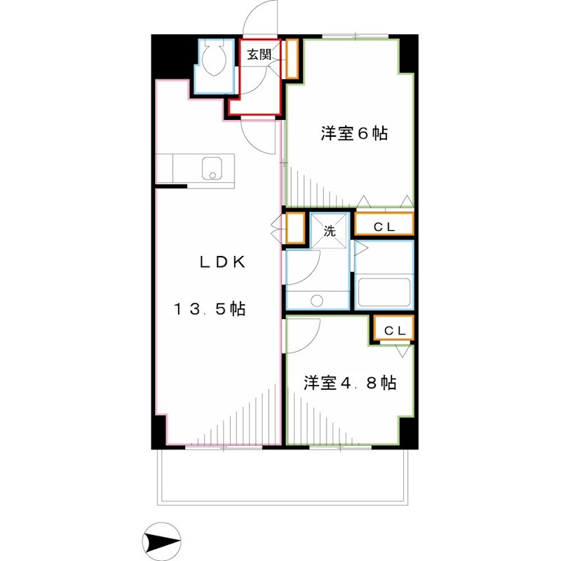 シルフィッド 間取り
