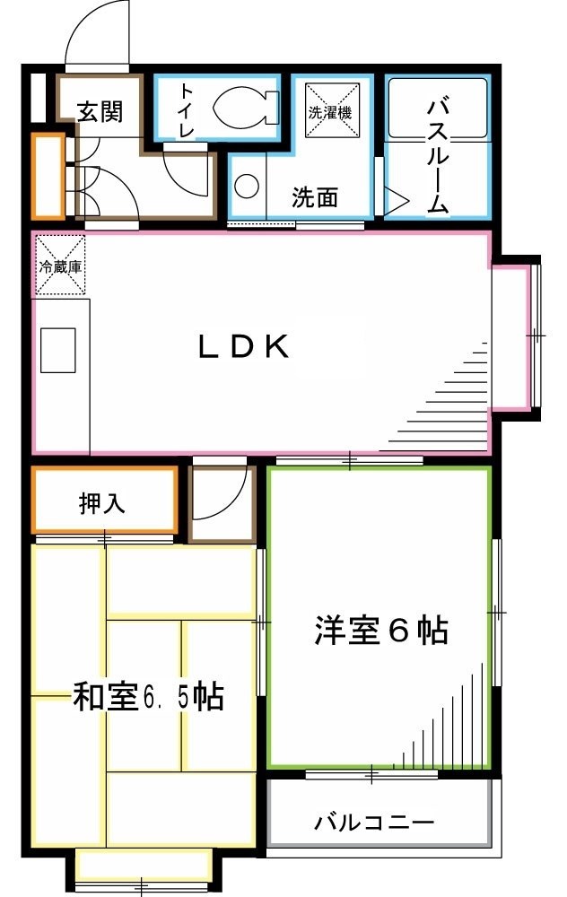アーバンウッド 間取り