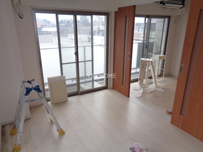 ラ・メゾン・ワダ  リビング