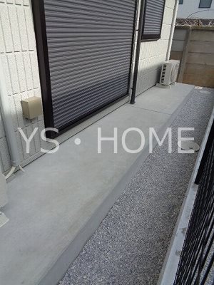 Graceful Residence ベランダ