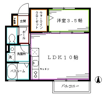 ラディア 間取り