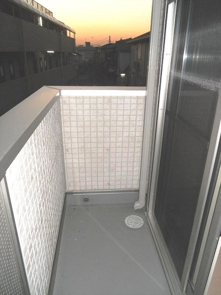 ラディア ベランダ