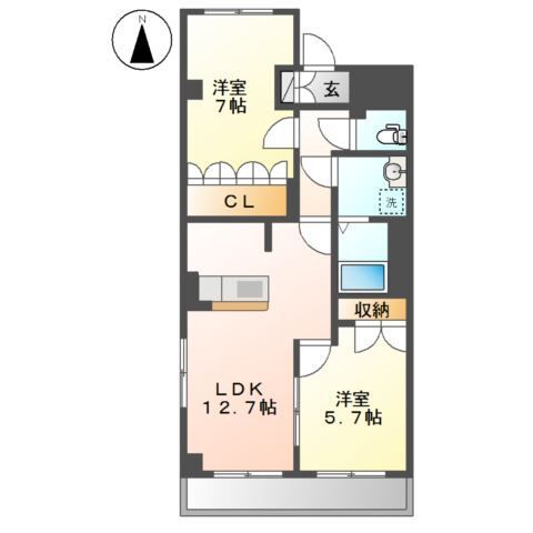 ボン・ポタジェ 間取り