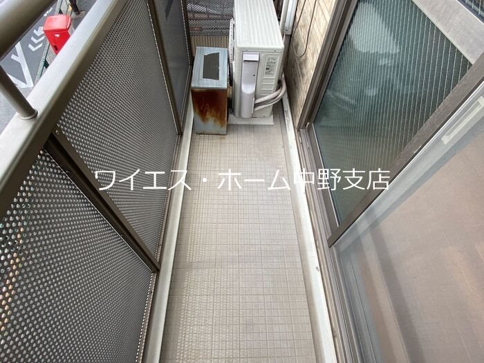 スペリアルSK ベランダ