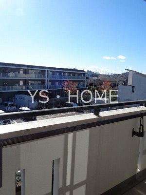 ヴェルヌーブ ベランダ