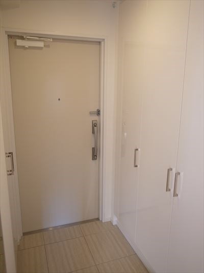 パークアクシス東高円寺  玄関