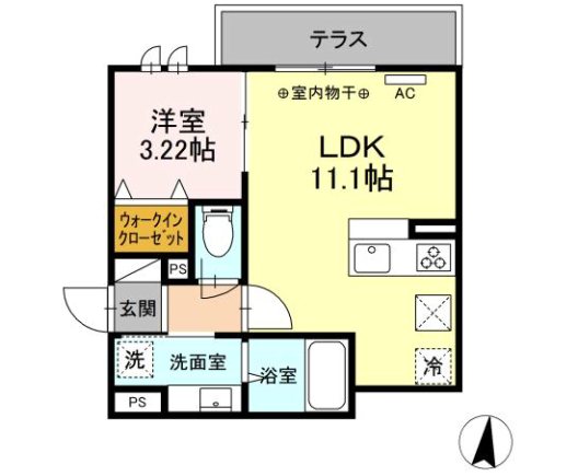 セレスティア本町 間取り