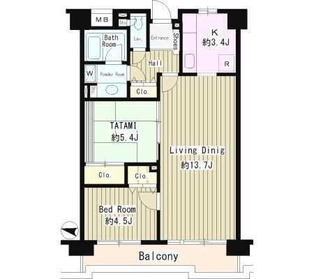 コーボック新小金井 間取り